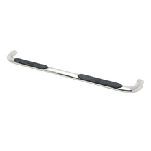 Load image into Gallery viewer, Westin 1999+ Chevy Silverado 1500 Crew Cab Platinum 4 Oval Nerf Step Bars - SS
