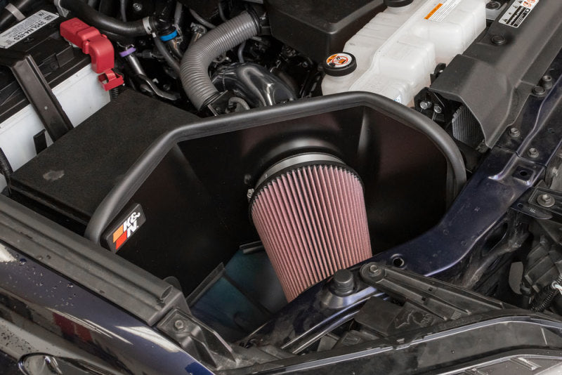 K&N Toyota Tundra V6-3.5L F/I Performance Air Intake System
