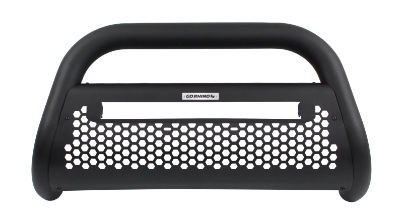 Go Rhino Toyota Sequoia RC2 LR 20in Light Mnt Complete Kit w/Front Guard + Brkts