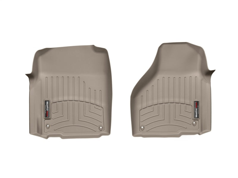 WeatherTech Dodge Ram Front FloorLiner - Tan