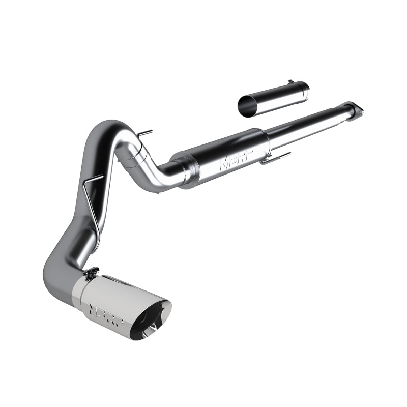 MBRP Ford F-150 2.7L / 3.5L EcoBoost 4in Cat Back Single Side T304 Exhaust System