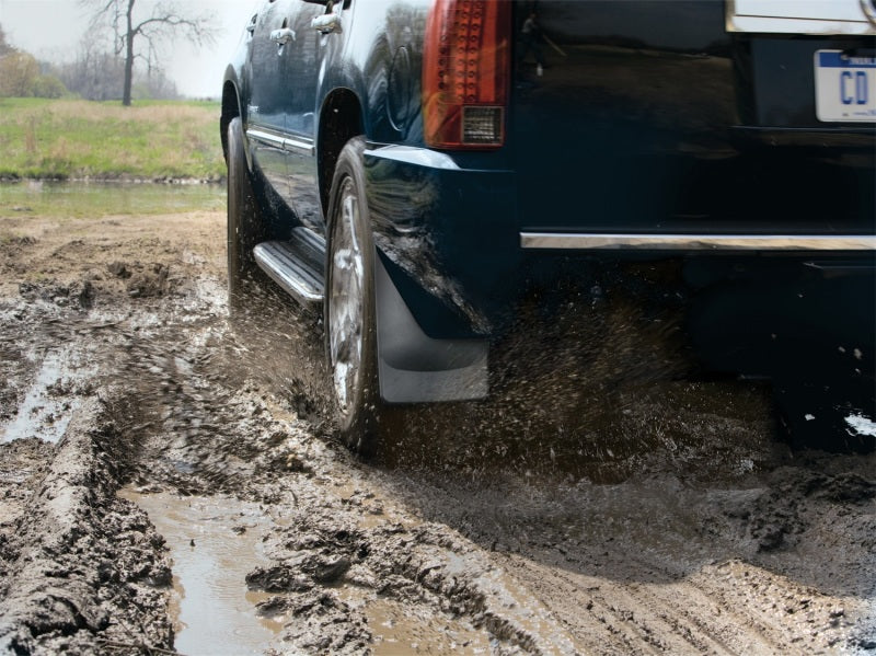 WeatherTech Ford F250/F350/F450/F550 No Drill Mudflaps - Black