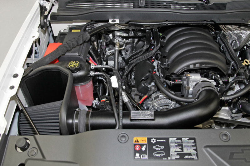 K&N 71 Series Performance Intake Kit - Chevrolet/GMC Silverado/Sierra / 2015 Suburban/Yukon