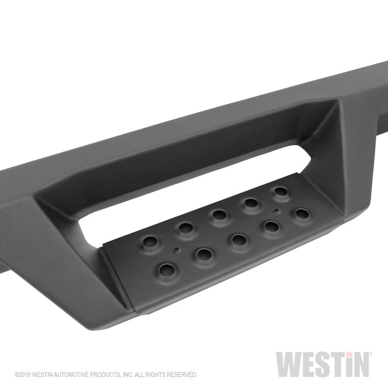 Westin 19+ Ford Ranger SuperCab Drop Nerf Step Bars - Textured Black