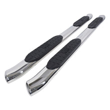 Load image into Gallery viewer, Westin 2005+ Toyota Tacoma Double Cab PRO TRAXX 5 Oval Nerf Step Bars - SS