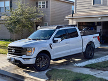 Load image into Gallery viewer, Go Rhino Ford F-150 CC Ceros Low Profile Roof Rack - Tex. Blk