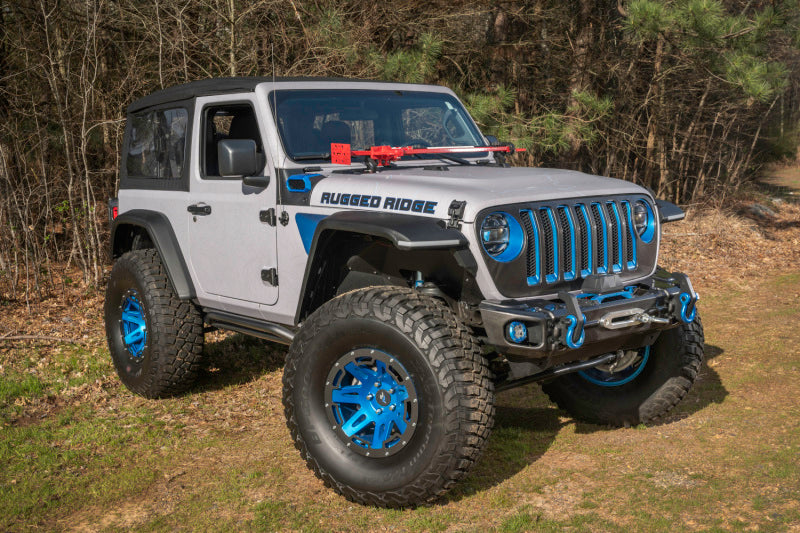Rugged Ridge Max Terrain Fender Flare Set F & R Jeep Wrangler JL