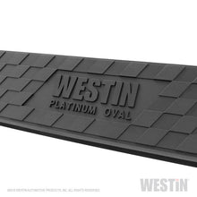 Load image into Gallery viewer, Westin 19+ Dodge Ram 1500 Crew Cab Platinum 4 Oval Nerf Step Bars - Black