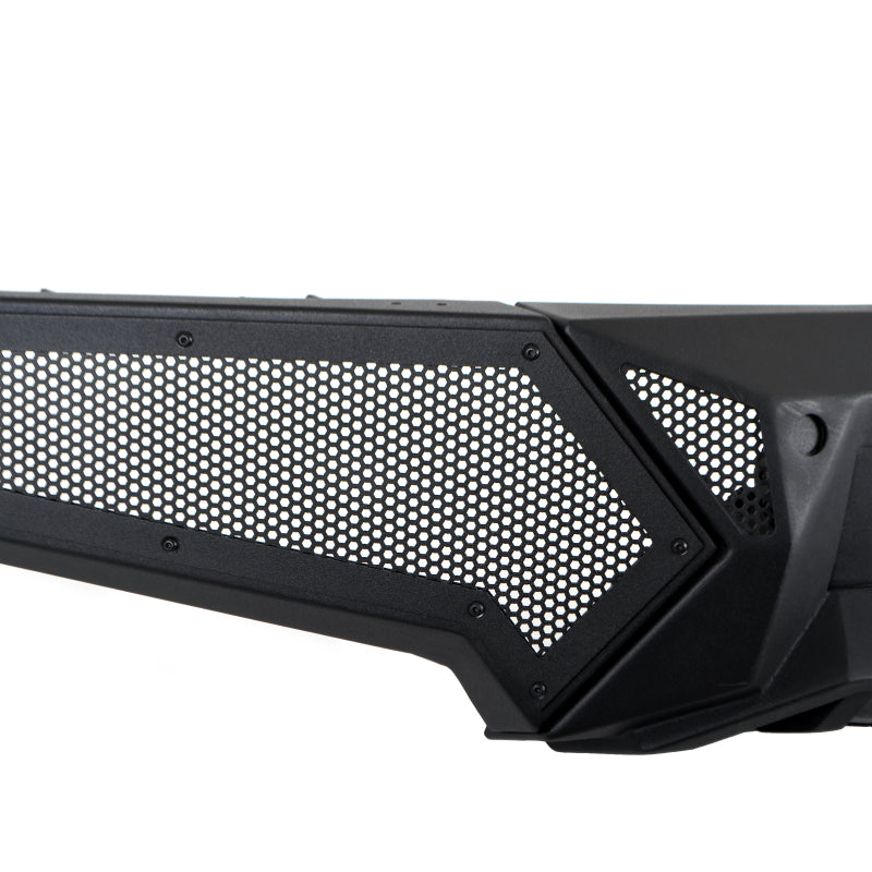 Go Rhino Ram 1500 (Excl. Rebel/Warlock/TRX) Element FR Bumper w/Fixed Lgt Bar Mount - Tex. Blk