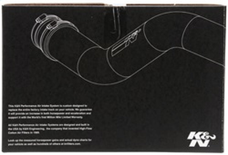 K&N Toyota Tundra V8-5.7L Aircharger Performance Intake