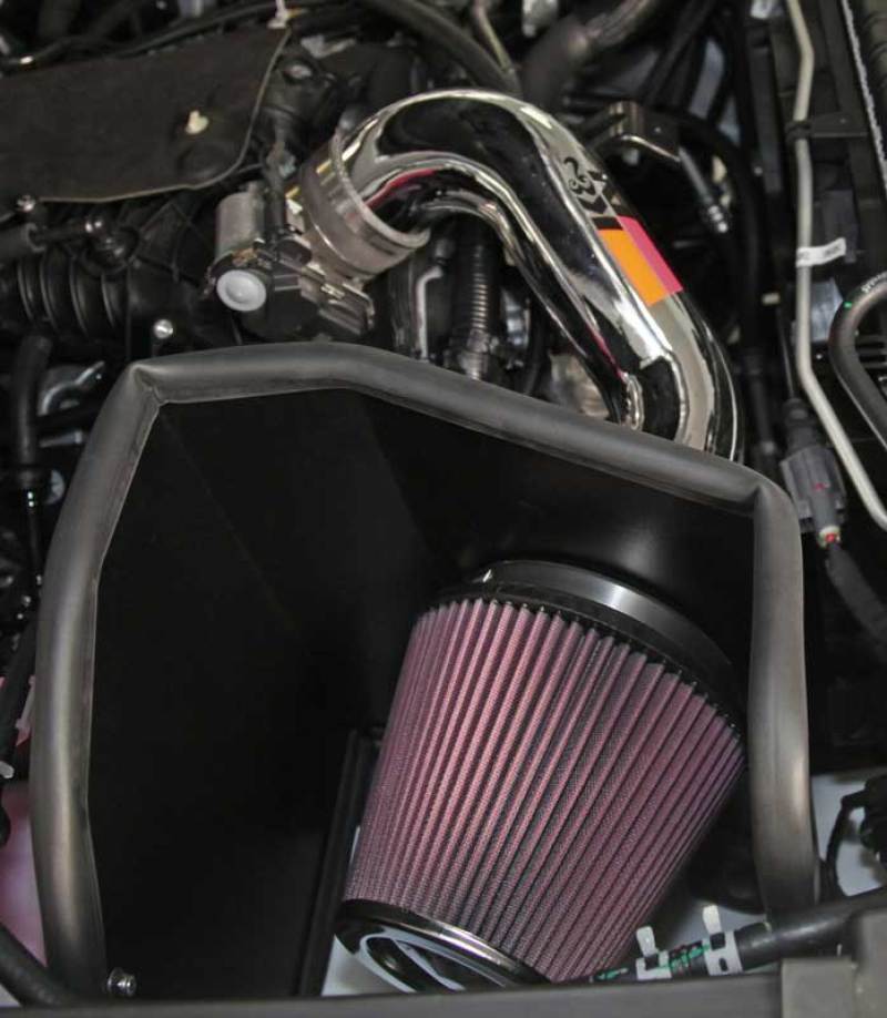 K&N 77 Series Performance Intake Kit - Chevrolet Colorado / GMC Canyon 3.6L V6