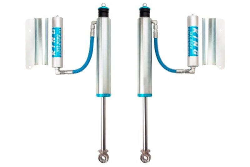 King Shocks Toyota Land Cruiser 80 Rear 2.5 Dia Remote Reservoir Shock 6in Lift (Pair)