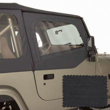 Load image into Gallery viewer, Rugged Ridge Door Skins Black Diamond Jeep Wrangler YJ