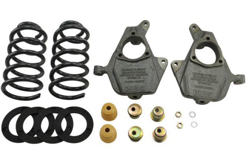 Belltech LOWERING KIT Silverado/Sierra Std Cab 2WD 3in or 4in Frnt/5in or 6in Rear w/o Shocks