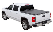 Load image into Gallery viewer, White Chevrolet truck fitted with the Access Limited roll-up bed cover