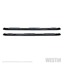 Load image into Gallery viewer, Westin Ram 1500 Crew Cab w/ 6.5ft Bed PRO TRAXX 5 W2W Oval Nerf Step Bars - Black