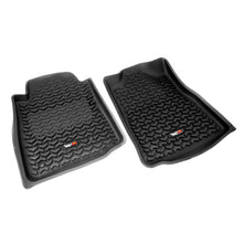 Load image into Gallery viewer, Rugged Ridge Floor Liner Front Black Toyota Tacoma Regular / Access / Double Cab