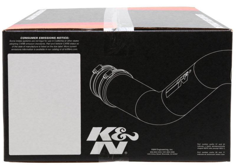 K&N Toyota Tundra V8-4.7L/5.7L Performance Air Intake System