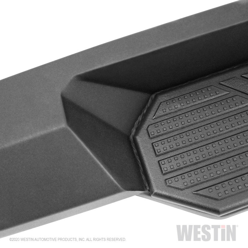 Westin Jeep Gladiator HDX Xtreme Nerf Step Bars - Textured Black