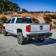 Load image into Gallery viewer, Westin 14+ Chevrolet Silverado HDX Bandit Rear Bumper - Black