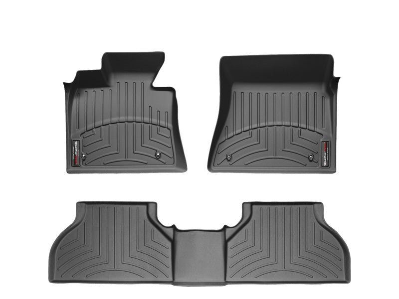 WeatherTech Dodge Ram Truck 2500-3500 Rear FloorLiner - Black