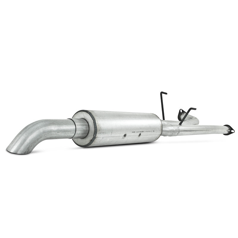 MBRP Toyota Tundra Cat Back Turn Down Single Side Aluminized Exhaust