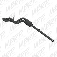Load image into Gallery viewer, MBRP Ford F150 Pre-Axle 4.5in OD Tips Dual Outlet 3in Black Coated Cat Back Exhaust