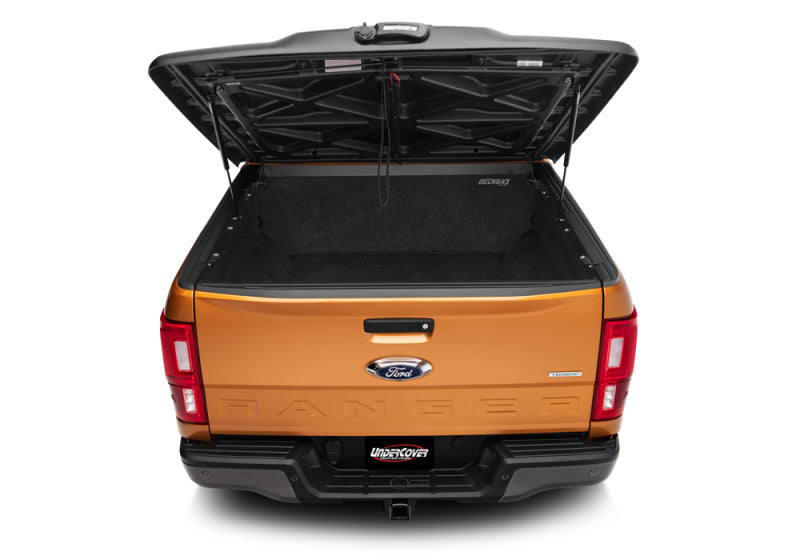 UnderCover Ford Ranger 6ft Elite Bed Cover - Black Textured