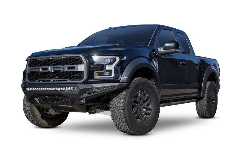 Addictive Desert Designs 17+ Ford F-150 Raptor Stealth Fighter Front Bumper