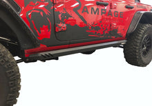 Load image into Gallery viewer, Rampage Jeep Wrangler(JL) Unlimited Sport 4-Door Rock Rail - Black