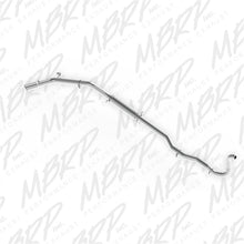 Load image into Gallery viewer, MBRP Dodge 2500/3500 Cummins 4WD ONLY Turbo Back Single Side Exit T409 Exhaust System