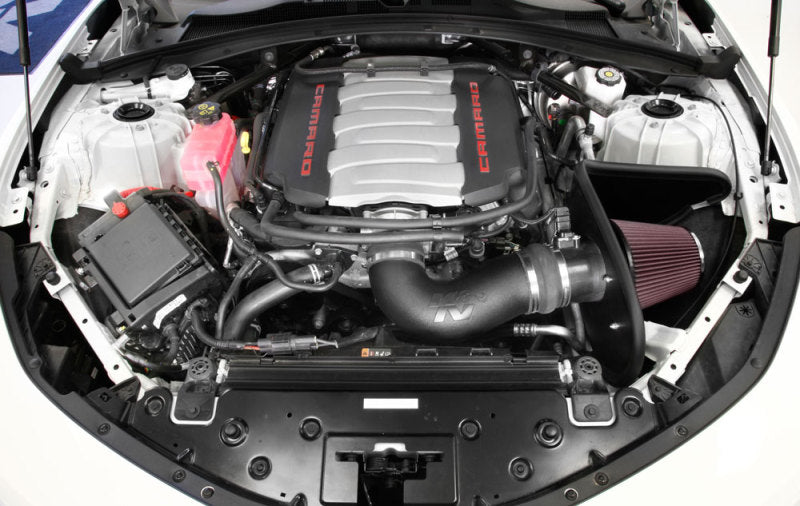 K&N Chevy Camaro SS V8-6.2L Aircharger Performance Intake