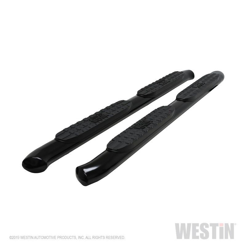 Westin 19+ Ford Ranger SuperCab PRO TRAXX 4 Oval Nerf Step Bars - Blk