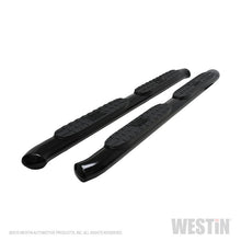 Load image into Gallery viewer, Westin 19+ Ford Ranger SuperCab PRO TRAXX 4 Oval Nerf Step Bars - Blk