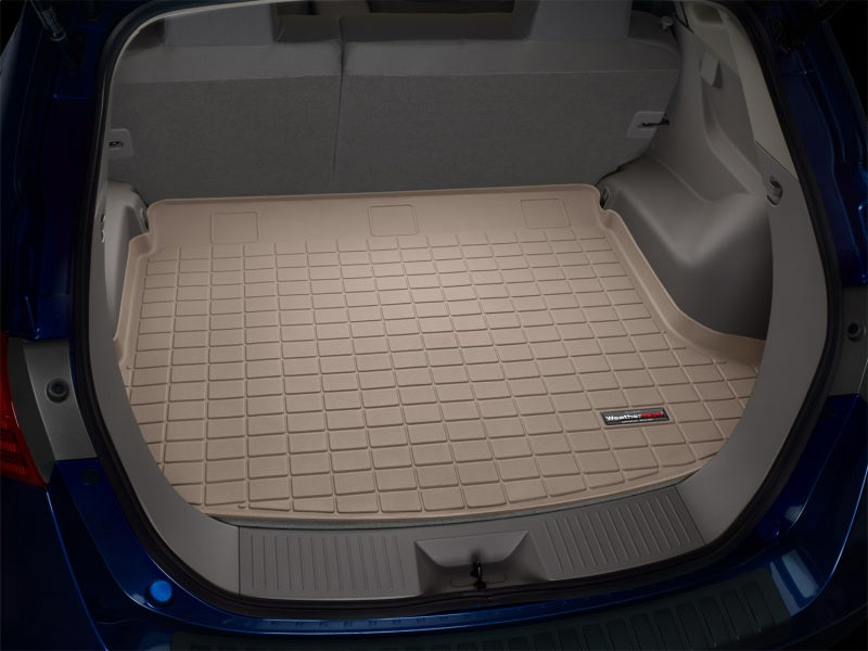 WeatherTech Subaru Forester Cargo Liners - Tan