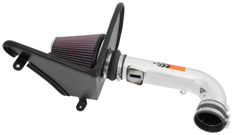 K&N Chevy Camaro 3.6L Silver Typhoon Short Ram Intake