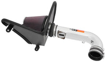Load image into Gallery viewer, K&amp;N Chevy Camaro 3.6L Silver Typhoon Short Ram Intake