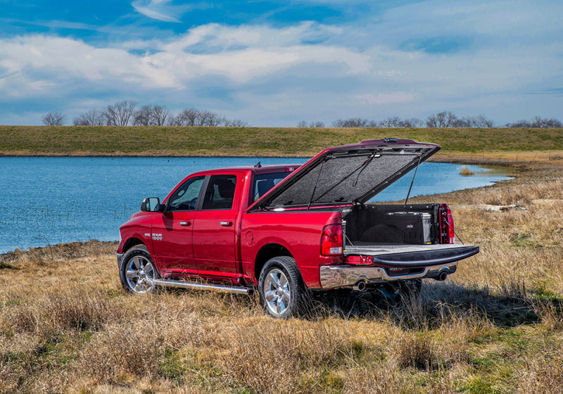 UnderCover Ram 1500 / Ram 2500/3500 6.4ft Elite LX Bed Cover - Deep Cherry Red