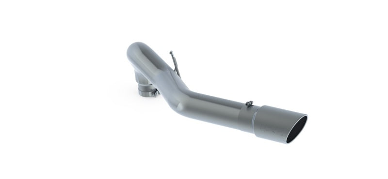 MBRP Dodge Ram 2500/3500 Cummins 6.7L 5in Filter Back Exhaust Single Side Exit Alum