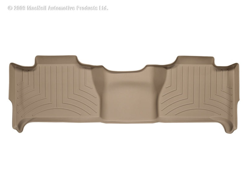 WeatherTech Chevrolet Suburban Rear FloorLiner - Tan