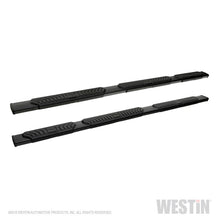 Load image into Gallery viewer, Westin 19+ Dodge/Ram 1500 Crew Cab (5.5ft Bed) Wheel to Wheel Nerf Step Bars - Black