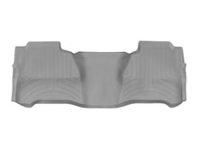 Load image into Gallery viewer, WeatherTech Chevy Silverado 1500 Rear FloorLiner - Grey (Fits w/OEM Rear Under Seat Storage)