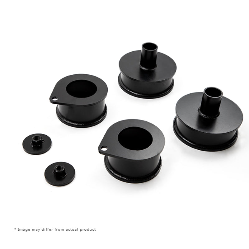 Belltech Jeep Wrangler Rubicon JL (4 door) 2.5in Front 2in Rear Lift Coil Spring Spacer