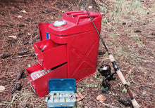 Load image into Gallery viewer, Rampage Universal Trail Can Utility/Tool Box - Red
