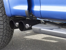 Load image into Gallery viewer, aFe Rebel Exhausts 3in SS Cat-Back 2015+ Ford F-150 EcoBoost V6 2.7/3.5L V8 5.0L w/ Black Tips