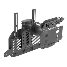 Load image into Gallery viewer, Go Rhino Jeep Wrangler JL/JLU Body Mount Spare Tire Carrier - Tex. Blk