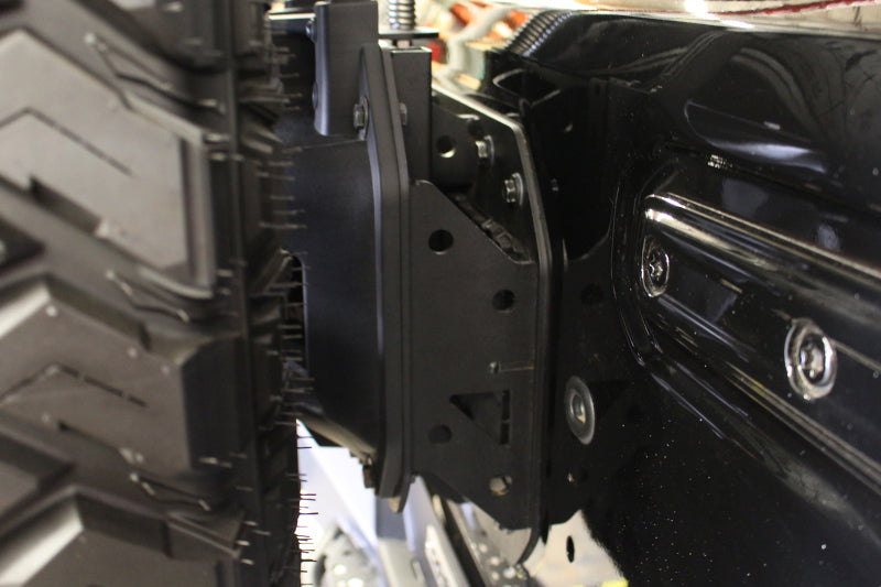 Go Rhino Jeep Wrangler JL/JLU Rockline Spare Tire Relocation