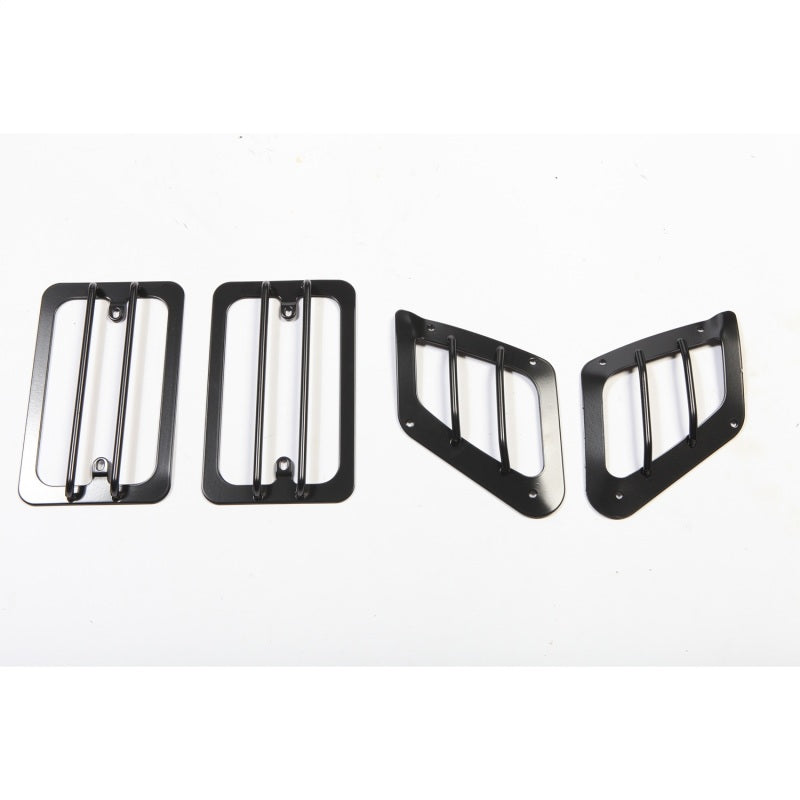 Rugged Ridge Jeep Wrangler TJ Turn Signal & Side Marker Euro Style Guard
