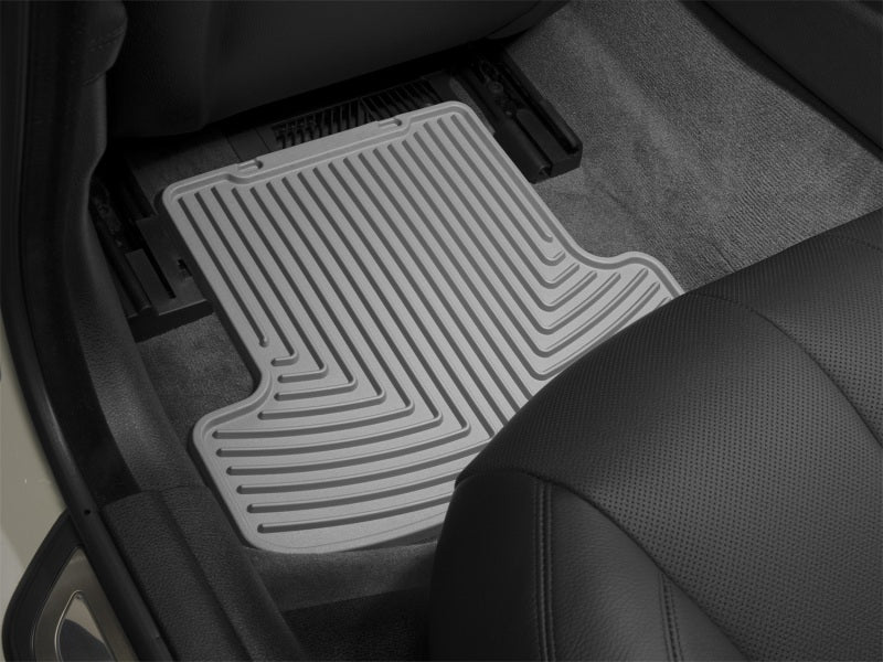 WeatherTech Lexus GS Rear Rubber Mats - Grey