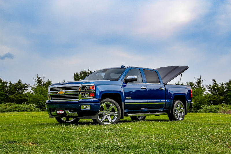 UnderCover Chevy Silverado 1500 (Legacy) 6.5 ft  Elite Bed Cover - Black Textured